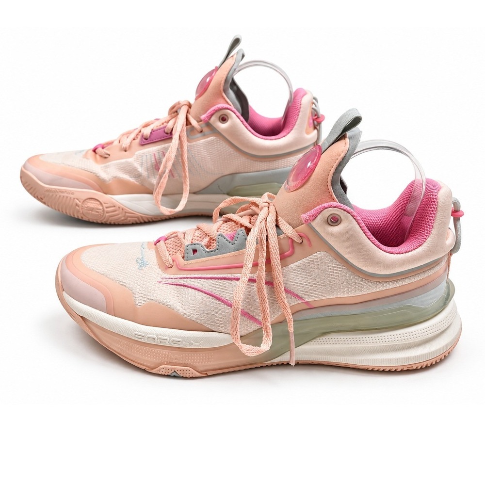 361° SD1 Spencer Dinwiddie Basketball Shoes Pink Peach Men's 9 EU 43